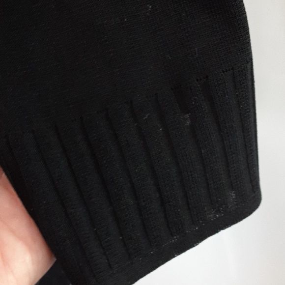 Exclusively Misook size small open front cardigan * - Picture 6 of 13